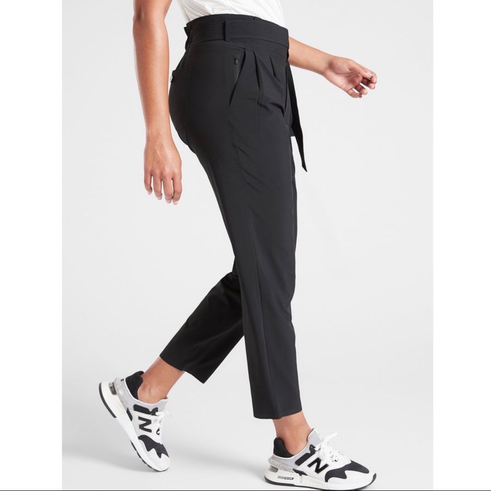 Athleta Skyline II Paperbag Pants